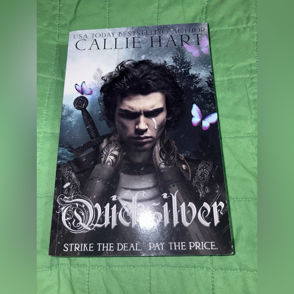 Quicksilver Book by Callie Hart
